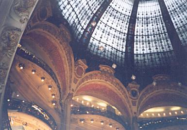 Galeries Lafayette Dome