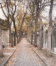 Pre Lachaise Cemetery