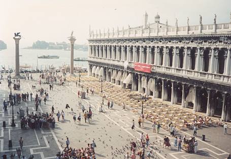 Piazzetta from the Basilica