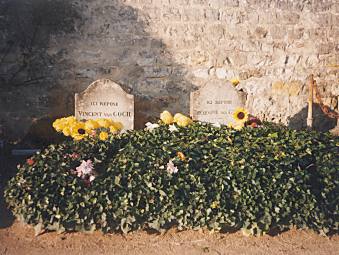 Grave of Vincent & Theo
