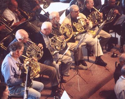 Horns in Rehearsal