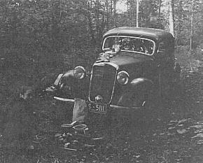 Camping with the Facendamobil