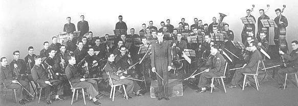The 1955 Nato Tour Orchestra
