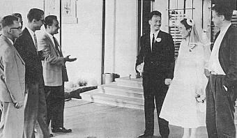 Sylvan Chapel Wedding